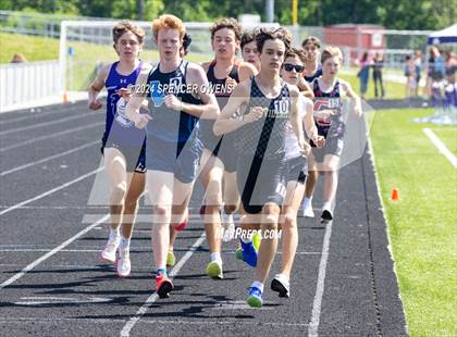Thumbnail 2 in NCHSAA 4A West Regional Championships photogallery.