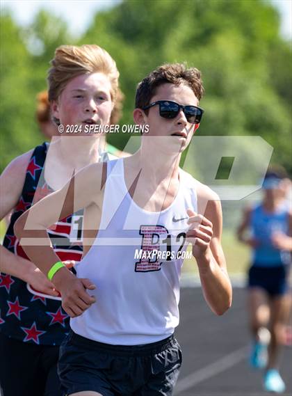 Thumbnail 3 in NCHSAA 4A West Regional Championships photogallery.