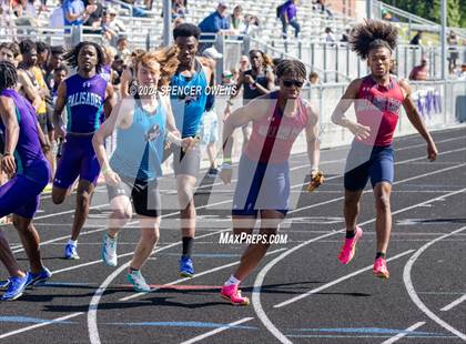 Thumbnail 3 in NCHSAA 4A West Regional Championships photogallery.