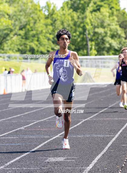 Thumbnail 2 in NCHSAA 4A West Regional Championships photogallery.