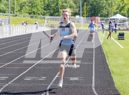 Thumbnail 3 in NCHSAA 4A West Regional Championships photogallery.