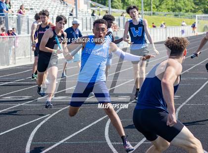 Thumbnail 3 in NCHSAA 4A West Regional Championships photogallery.