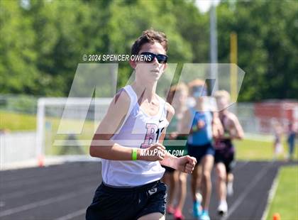 Thumbnail 2 in NCHSAA 4A West Regional Championships photogallery.