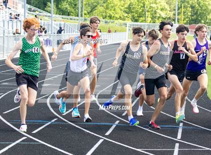 Thumbnail 3 in NCHSAA 4A West Regional Championships photogallery.