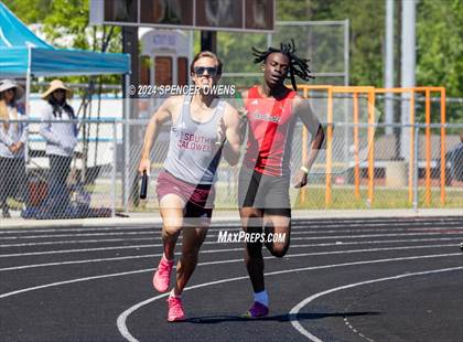 Thumbnail 2 in NCHSAA 4A West Regional Championships photogallery.