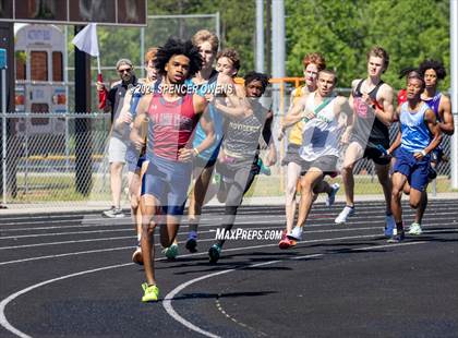 Thumbnail 3 in NCHSAA 4A West Regional Championships photogallery.