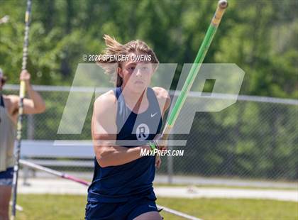 Thumbnail 2 in NCHSAA 4A West Regional Championships photogallery.