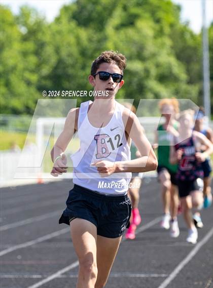 Thumbnail 1 in NCHSAA 4A West Regional Championships photogallery.