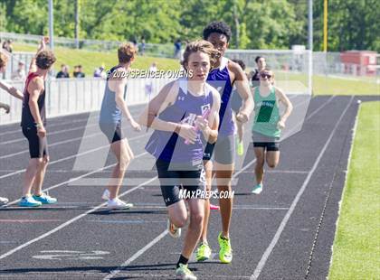 Thumbnail 2 in NCHSAA 4A West Regional Championships photogallery.