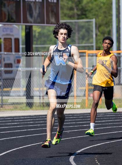 Thumbnail 2 in NCHSAA 4A West Regional Championships photogallery.