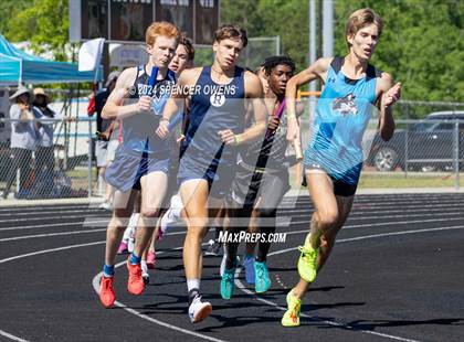 Thumbnail 2 in NCHSAA 4A West Regional Championships photogallery.