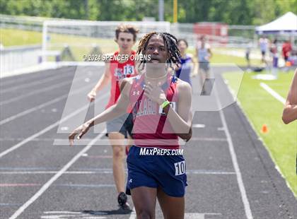Thumbnail 3 in NCHSAA 4A West Regional Championships photogallery.