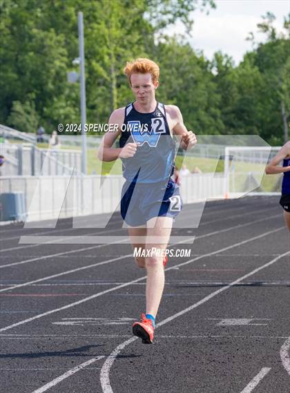 Thumbnail 2 in NCHSAA 4A West Regional Championships photogallery.