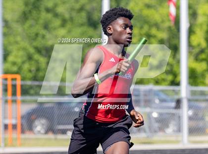 Thumbnail 1 in NCHSAA 4A West Regional Championships photogallery.