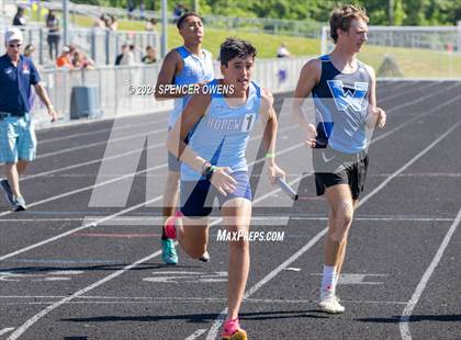 Thumbnail 1 in NCHSAA 4A West Regional Championships photogallery.