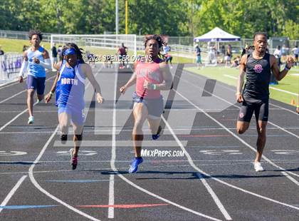 Thumbnail 3 in NCHSAA 4A West Regional Championships photogallery.