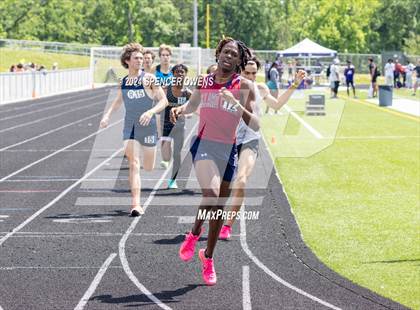 Thumbnail 1 in NCHSAA 4A West Regional Championships photogallery.