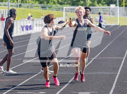 Thumbnail 2 in NCHSAA 4A West Regional Championships photogallery.