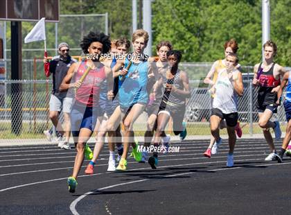 Thumbnail 2 in NCHSAA 4A West Regional Championships photogallery.