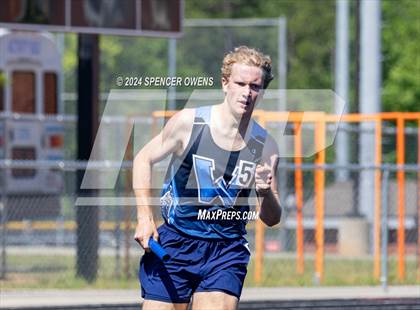 Thumbnail 2 in NCHSAA 4A West Regional Championships photogallery.