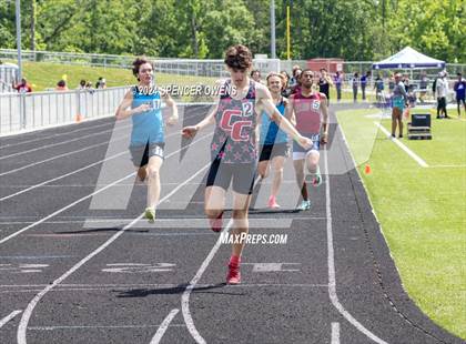 Thumbnail 2 in NCHSAA 4A West Regional Championships photogallery.