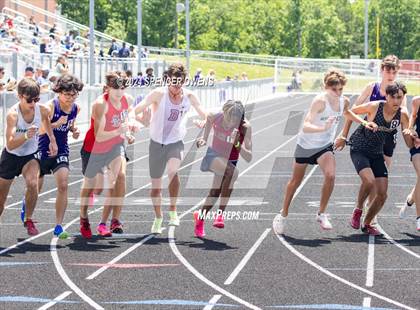 Thumbnail 2 in NCHSAA 4A West Regional Championships photogallery.