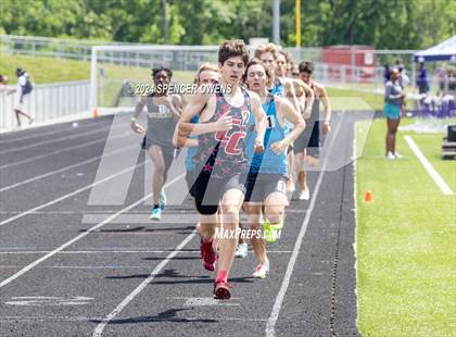 Thumbnail 3 in NCHSAA 4A West Regional Championships photogallery.