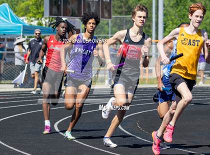 Thumbnail 3 in NCHSAA 4A West Regional Championships photogallery.