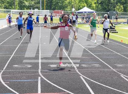 Thumbnail 3 in NCHSAA 4A West Regional Championships photogallery.