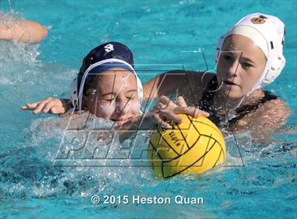 Thumbnail 1 in Yorba Linda vs Bishop's (TYR Cup) photogallery.