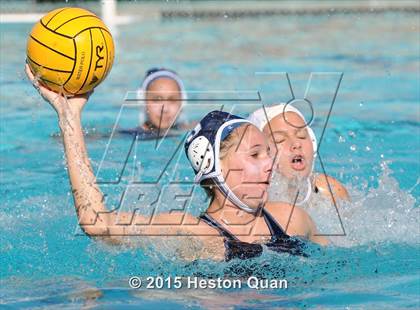 Thumbnail 3 in Yorba Linda vs Bishop's (TYR Cup) photogallery.