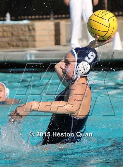Thumbnail 1 in Yorba Linda vs Bishop's (TYR Cup) photogallery.