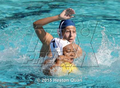 Thumbnail 1 in Yorba Linda vs Bishop's (TYR Cup) photogallery.