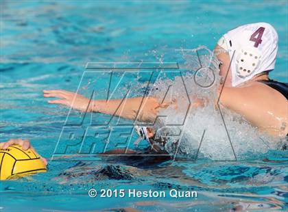 Thumbnail 2 in Yorba Linda vs Bishop's (TYR Cup) photogallery.