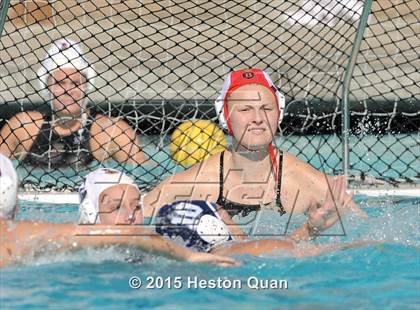 Thumbnail 2 in Yorba Linda vs Bishop's (TYR Cup) photogallery.