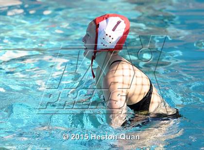 Thumbnail 2 in Yorba Linda vs Bishop's (TYR Cup) photogallery.
