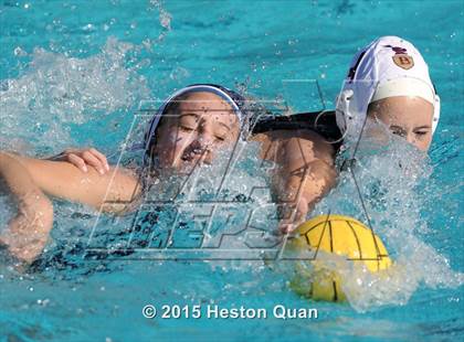 Thumbnail 2 in Yorba Linda vs Bishop's (TYR Cup) photogallery.