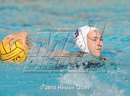 Thumbnail 2 in Yorba Linda vs Bishop's (TYR Cup) photogallery.