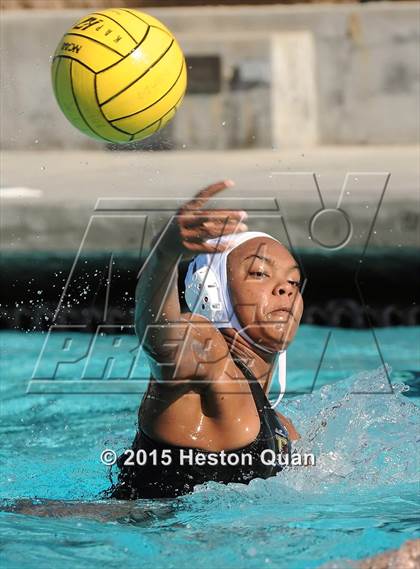 Thumbnail 1 in Yorba Linda vs Bishop's (TYR Cup) photogallery.