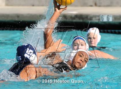 Thumbnail 3 in Yorba Linda vs Bishop's (TYR Cup) photogallery.