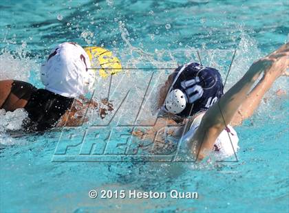 Thumbnail 3 in Yorba Linda vs Bishop's (TYR Cup) photogallery.