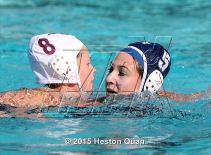 Thumbnail 3 in Yorba Linda vs Bishop's (TYR Cup) photogallery.