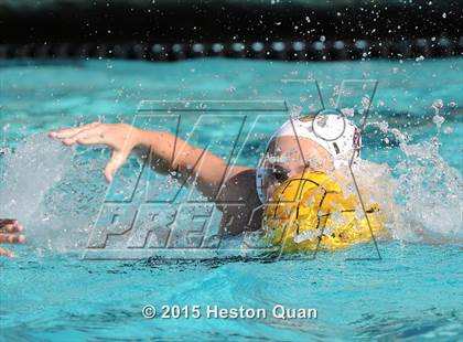 Thumbnail 1 in Yorba Linda vs Bishop's (TYR Cup) photogallery.