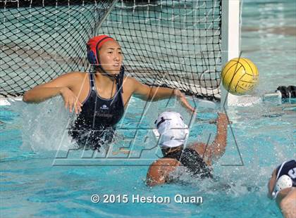 Thumbnail 1 in Yorba Linda vs Bishop's (TYR Cup) photogallery.