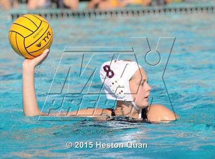 Thumbnail 1 in Yorba Linda vs Bishop's (TYR Cup) photogallery.