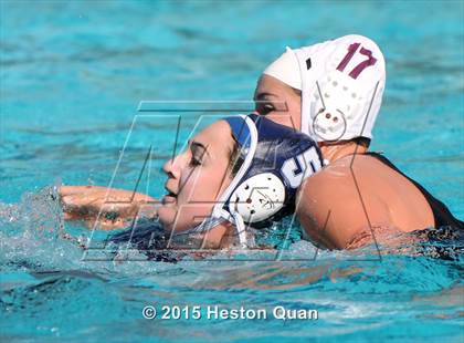 Thumbnail 1 in Yorba Linda vs Bishop's (TYR Cup) photogallery.