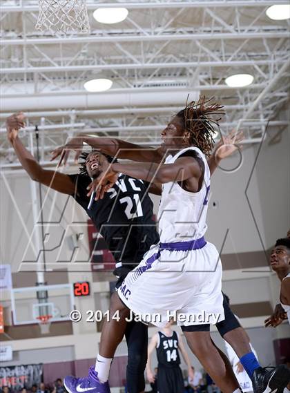 Thumbnail 1 in Saddleback Valley Christian vs Sacramento (MaxPreps Holiday Classic) photogallery.