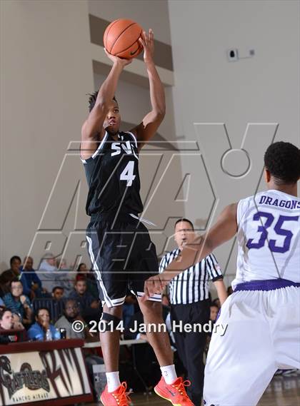 Thumbnail 1 in Saddleback Valley Christian vs Sacramento (MaxPreps Holiday Classic) photogallery.