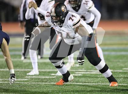 Thumbnail 3 in Central @ Oak Ridge (CIF NorCal Division 1-AA Regional Playoff) photogallery.