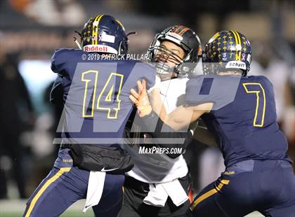 Thumbnail 1 in Central @ Oak Ridge (CIF NorCal Division 1-AA Regional Playoff) photogallery.